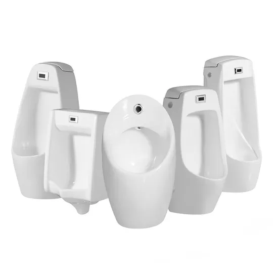 Urinoir mural en céramique Senhang pour salle de bain, toilettes, pour hommes