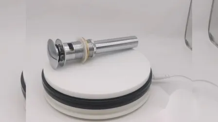 Égouttoir de lavabo en laiton de haute qualité 1