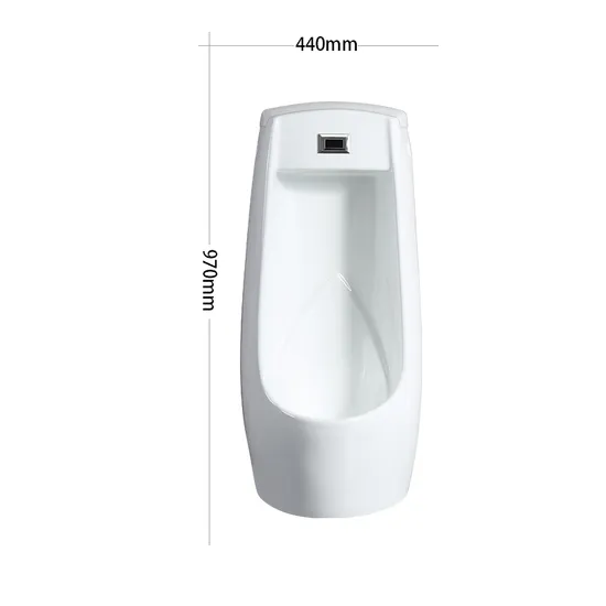 Urinoir mural de bonne qualité pour hommes, salle de bain, urinoir pour adultes, petite taille, urinoir en céramique