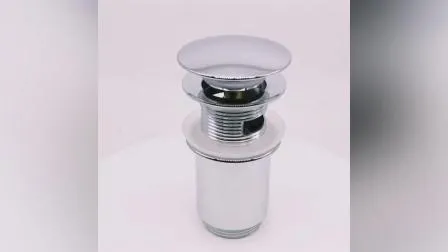 Drain de lavabo chromé 1