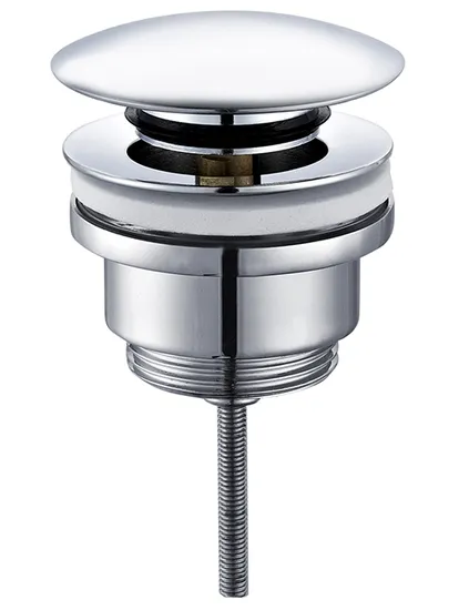 Égouttoir en laiton pour lavabo en céramique et en verre (ND517)