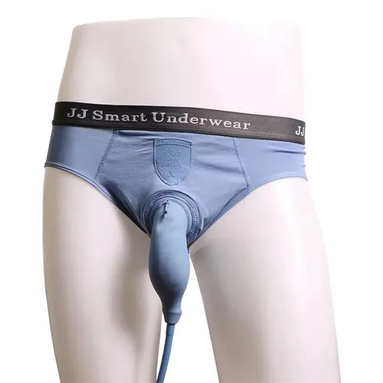 Urinoir médical pour adulte, sac à urine, entonnoir réutilisable, sac PEE, couches portables pour personnes âgées, sous-vêtements pour hommes incontinence urinaire