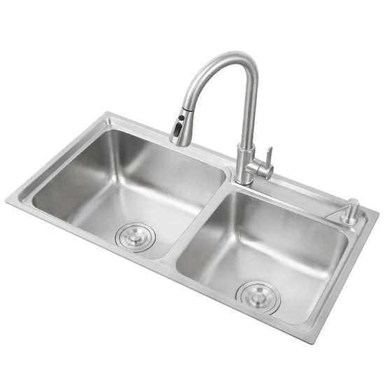 Égouttoir d'évier de cuisine haut de gamme de 160 mm en acier inoxydable